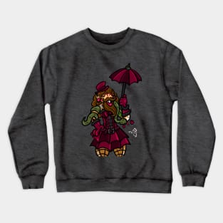 Bearded Lady Crewneck Sweatshirt